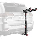 Allen Sports Deluxe+ Locking Quick Release 3-Bike Carrier for 1 1/4 in. and 2 in. Hitch, Model 830QR