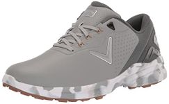 Callaway Men's Monterey Sl Golf Shoe, Grey/Charcoal, 10.5