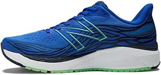 New Balance Men's Fresh Foam 860 V12 Running Shoe, Infinity Blue/Vibrant Spring, 10.5 UK