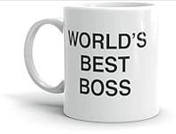 Worlds Best Boss Mug, The Office Co