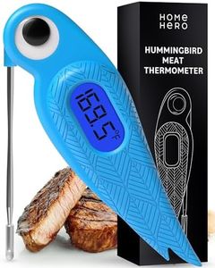 Termometro Cucina Lettura Rapida e Precisa Celsius/Fahrenheit - Termometro Carne BBQ Barbecue Forno - termometro da cucina professionale con Sonda