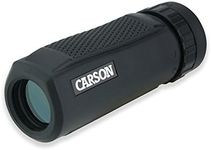 Carson 10x25 BlackWave Waterproof Monocular with Close Focus of 1.2m