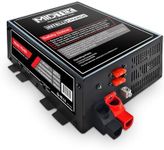 MIDTEK (55 AMP) Power Converter - 120V AC to 12V DC Output - Lithium Compatible for RVs, Travel Trailers, Solar Applications and Car Audio Systems. Compatible with Parallax, Magnetek and WFCO Models.