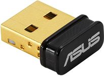 ASUS USB-BT500 Bluetooth 5.0 USB Adapter with Ultra Small Design, Backward Compatible with Bluetooth 2.1/3.x/4.x