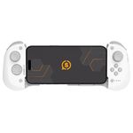 SCUF Nomad Wireless iPhone Mobile Gaming Controller – Customizable Paddles – Anti-Drift Thumbsticks – Bluetooth 5.0 Connectivity – PS Remote, Xbox Game Pass, Apple Arcade, Steam Link – White