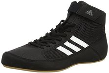 adidas AQ3325, Men's Wrestling Shoes, Black, 8 UK (42 EU)