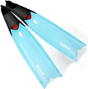 Full Pocket Long Blade Diving Fins for Freediving and Spearfishing Free Dive Fins, Designed and Made in Hong Kong