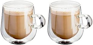 Judge Double Walled Glass Coffee Cu