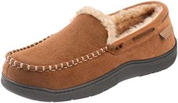 Zigzagger Men's Microsuede Moccasin
