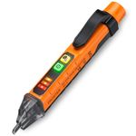 Proster Non Contact Voltage Tester 12-1000V/48V-1000 Adjustable Sensitivity AC Voltage Detector Tester Pen & LED Flashlight