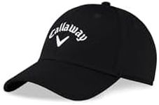 Callaway Golf Side Crest (String Hat) Collection Headwear (Black)