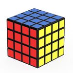 TBFUNNY Speed Cube 4x4 Magic Cube 60mm, Brain Teaser Puzzle Fast Sequential Puzzles for Kids