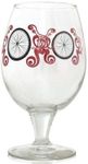 (1) New Belgium Brewery Globe Glass - Limited Bicycle Edition