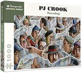 Pomegranate PJ Crook: Tuesday 1000-Piece Jigsaw Puzzle