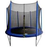 Dellonda 10ft Heavy-Duty Outdoor Trampoline For Kids with Safety Enclosure Net - DL68