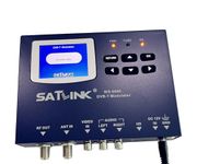 SATLINK WS-6990 1 Route DVB-T modulator AV+ HDMI COFDM modulation H.264