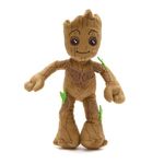 Disney Store Official Groot Mini Bean Bag, Guardians of the Galaxy, 23cm/9”, Kids Cuddly Toy Plush Character Figure, Suitable for Ages 0+