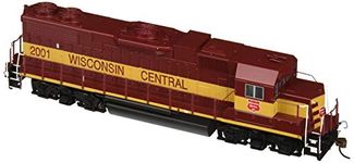 Bachmann Industries Emd GP38-2 HO Scale #2001Diesel Wisconsin Central Locomotive