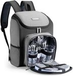 VonShef Picnic Backpack, 4 Person G