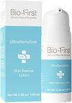 Bio-First - Ultrasensitive Skin Rescue Lotion - Body & Face Moisturiser - Hydrating Skin Care for Eczema, Rosacea, Rashes, or Dry, Itchy Skin - pH Balanced - Non-Toxic - Hypoallergenic - 100 ml