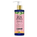 St.Botanica GO Anti-Hair Fall Hair Shampoo, 200ml with Redensyl, Biotin & DHT Blockers to Strengthen Hair & Prevent Hair Fall | No Parabens & Sulphates | Vegan & Cruelty Free