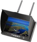 SPEEDY BEE 7Inch Portable FPV Monitor: 5.8Ghz 7" Screen with DVR 40CH Receiver 800 x 480 LCD Display Built-in Battery for FPV