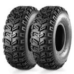 MaxAuto ATV Tires 15x5.00-6 15x5x6 Snow Hog Lawn and Garden Tires Snow Blower Thrower Tire 2PR, Set of 2