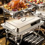 POWERFUEL Chafing Dishes for Buffet