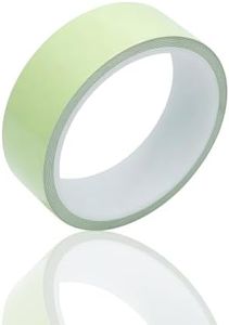 Glow in The Dark Tape, Premium Water-Resistant Glowing Fluorescent Tape for Stage Stairs Indoor Outdoor Use, 15mm x 10m Length