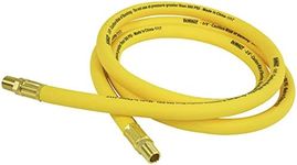 DeWalt DXCM012-0209 3/8” x 6’ Premium Hybrid Lead-In Hose , Yellow