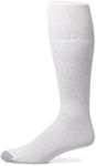 Hanes Ultimate Men's 6-Pack Over the Calf Tube Socks, White, Large