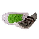 Crescent Moon Eva Foam Snowshoes (Gray)