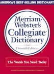 Merriam-Webster's Collegiate Dictionary, 11th Edition, Unindexed