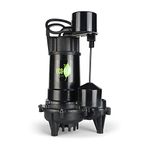 Eco Flo ECD33V Products 1/3 HP Submersible Sump Pump