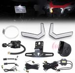 KEMIMOTO UTV Turn Signal Kit Compatible with Polaris General 2016-2026