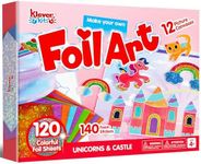 Klever Kits Foil Art Kit for Kids -