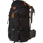 MYSTERY RANCH Terraframe 3-Zip 50 Backpack - For Serious Backpackers, Black, Large