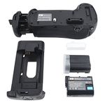 DSTE Replacement for Pro MB-D12 Vertical Battery Grip + 2X EN-EL15 for Nikon D800 D810 D800E D800S SLR Digital Camera