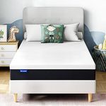 Iyee Nature 6 Inch Full Mattress with Cooling-Gel Memory Foam Mattress for Sleep Cooler, Full Size Mattress CertiPUR-US Certified,Supportive and Pressure Relieving,Mattress in a Box