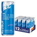 Red Bull Energy Drink Blue Edition Juneberry 250 ml x12