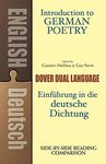 Introduction to German Poetry: A Dual-Language Book (Dover Dual Language German)