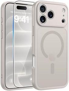 FNTCASE for iPhone 18 Pro Max Case / 17 Pro Max Case, Fit for Magsafe
