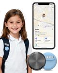 GPS Tracker Tag for Kids (iOS Only), Tracking Device for Child, Elderly, Compatible with Apple Find My App, No Monthly Fee