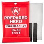 Prepared Hero Emergency Fire Blanke