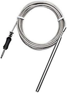 Inkbird Stainless One Oven Probe Replacement for IRF-4S and IBBQ-4T Digital Wireless Waterproof Cooking Meat Thermometer (Only Suitable for IRF-4S and IBBQ-4T)
