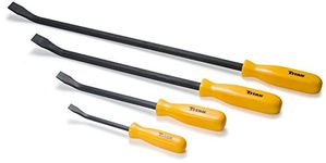 Titan 17101 Pry Bar Set, 4 Piece