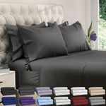 DREAMCARE Boho Duvet Cover Twin Duvet Cover Boho - Twin Duvet Cover Set with 1 Comforter Twin Size & 4 Pillowcases, Gray Duvet Cover Twin Set - Boho Duvet Cover Twin Size Duvet Covers - Gray