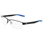 NIKE Eyeglasses 8138 008 Satin Blac