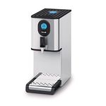 Lincat 3 kW Automatic Water Boiler 11 Litre EB3FX, Black & Stainless Steel, Features FilterFlow, 31 Litre/hr Output, Size: 596(H) x 250(W) x 525(D)mm, Temperature Range: 70 to 98C, CS570