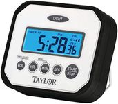 Taylor Precision Products Pro Splash 'n' Drop Digital Timer with Volume Settings